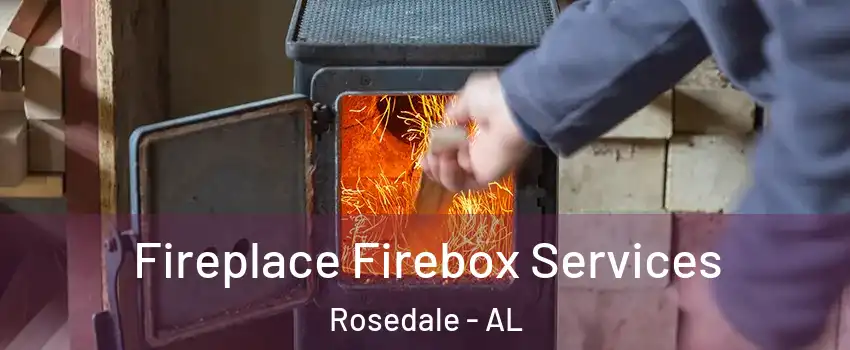 Fireplace Firebox Services Rosedale - AL