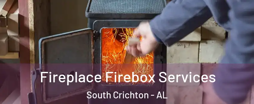Fireplace Firebox Services South Crichton - AL
