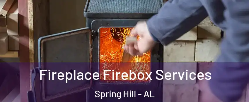 Fireplace Firebox Services Spring Hill - AL
