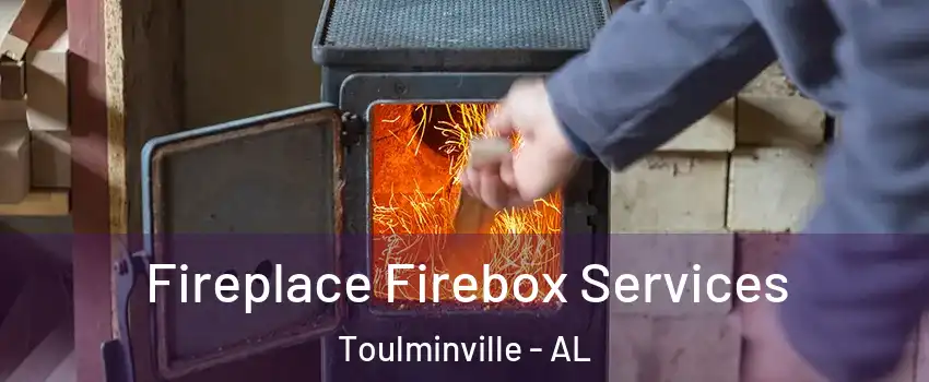 Fireplace Firebox Services Toulminville - AL