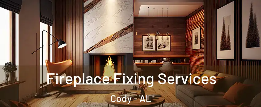 Fireplace Fixing Services Cody - AL