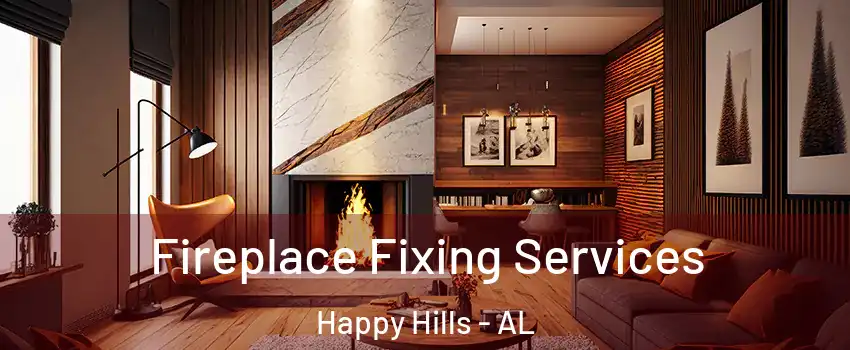 Fireplace Fixing Services Happy Hills - AL