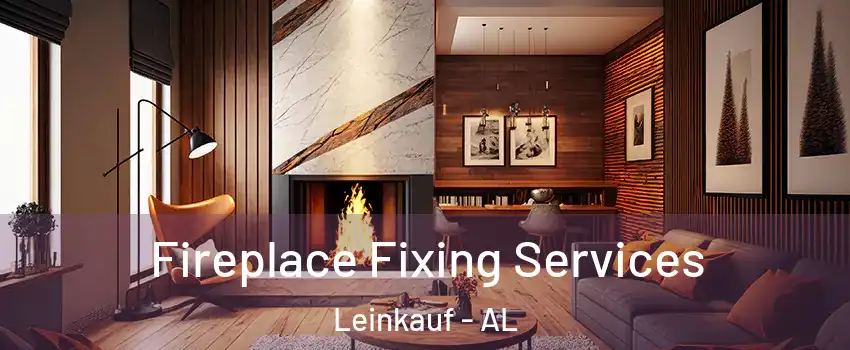 Fireplace Fixing Services Leinkauf - AL