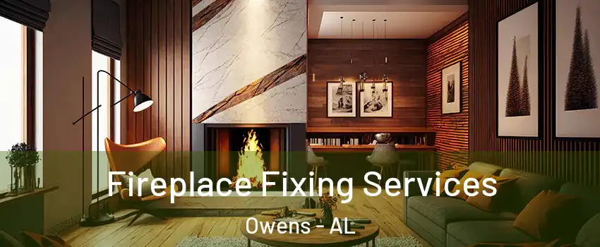 Fireplace Fixing Services Owens - AL