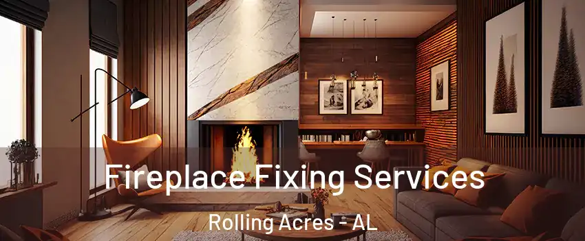 Fireplace Fixing Services Rolling Acres - AL