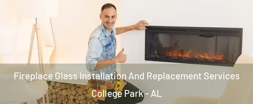 Fireplace Glass Installation And Replacement Services College Park - AL