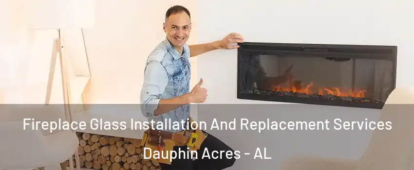 Fireplace Glass Installation And Replacement Services Dauphin Acres - AL
