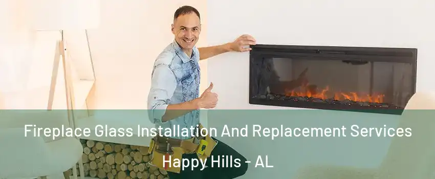 Fireplace Glass Installation And Replacement Services Happy Hills - AL