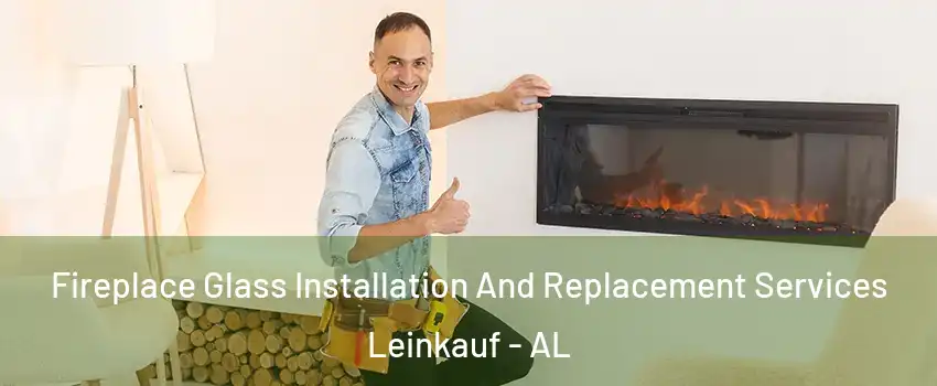 Fireplace Glass Installation And Replacement Services Leinkauf - AL