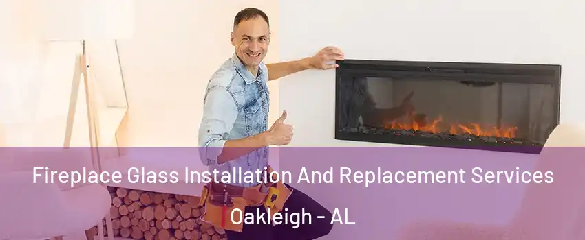 Fireplace Glass Installation And Replacement Services Oakleigh - AL