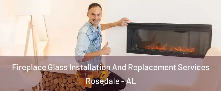 Fireplace Glass Installation And Replacement Services Rosedale - AL