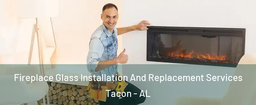 Fireplace Glass Installation And Replacement Services Tacon - AL