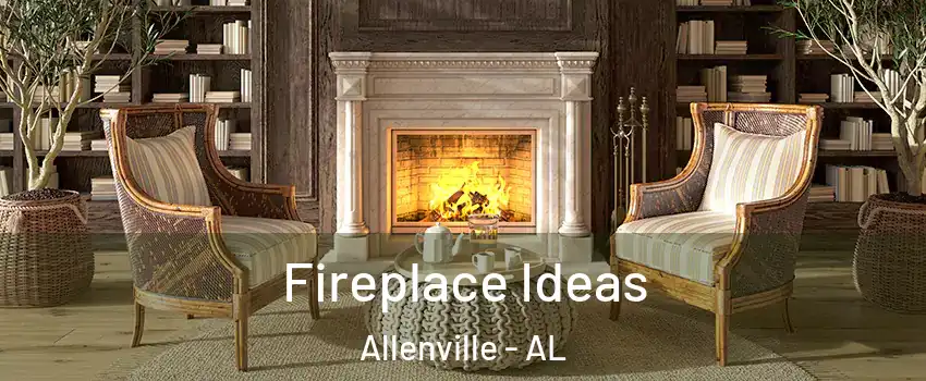 Fireplace Ideas Allenville - AL
