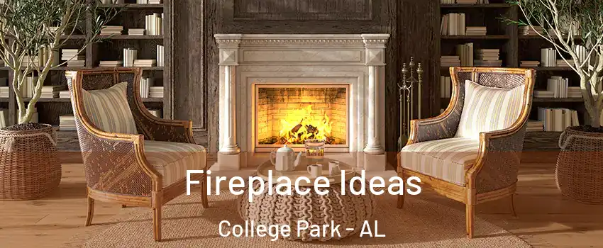 Fireplace Ideas College Park - AL