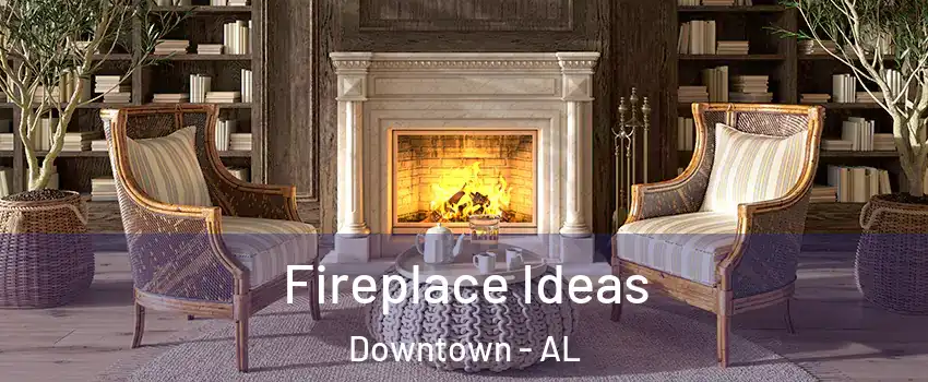 Fireplace Ideas Downtown - AL
