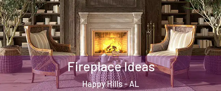 Fireplace Ideas Happy Hills - AL