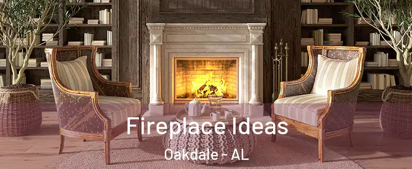 Fireplace Ideas Oakdale - AL
