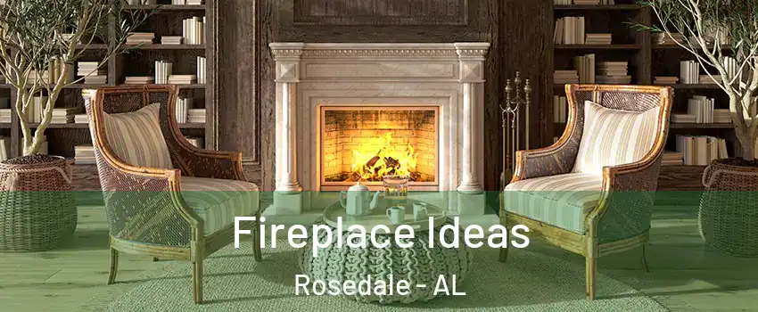 Fireplace Ideas Rosedale - AL