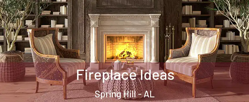 Fireplace Ideas Spring Hill - AL