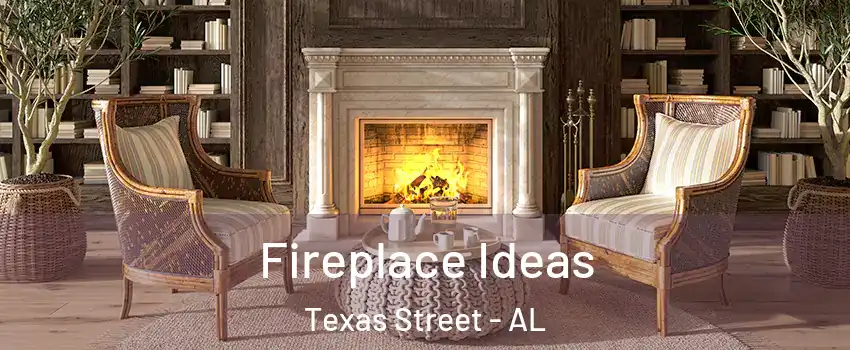Fireplace Ideas Texas Street - AL