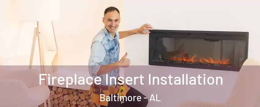 Fireplace Insert Installation Baltimore - AL