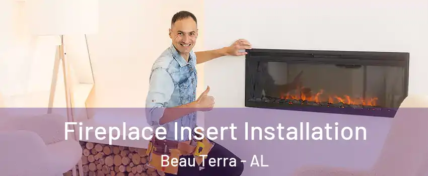 Fireplace Insert Installation Beau Terra - AL
