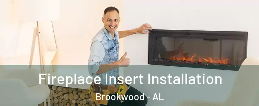 Fireplace Insert Installation Brookwood - AL