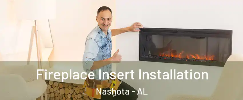 Fireplace Insert Installation Nashota - AL
