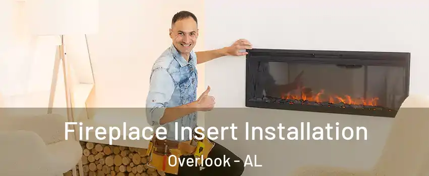 Fireplace Insert Installation Overlook - AL