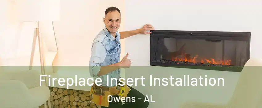 Fireplace Insert Installation Owens - AL