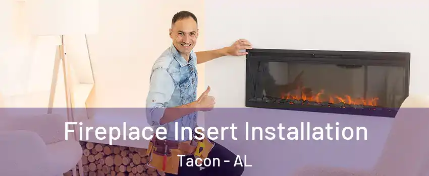 Fireplace Insert Installation Tacon - AL