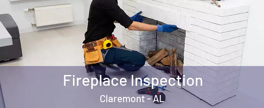 Fireplace Inspection Claremont - AL