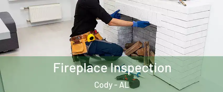 Fireplace Inspection Cody - AL