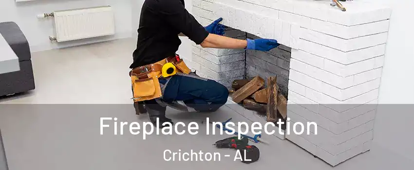 Fireplace Inspection Crichton - AL