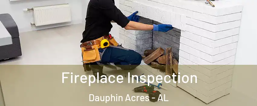 Fireplace Inspection Dauphin Acres - AL
