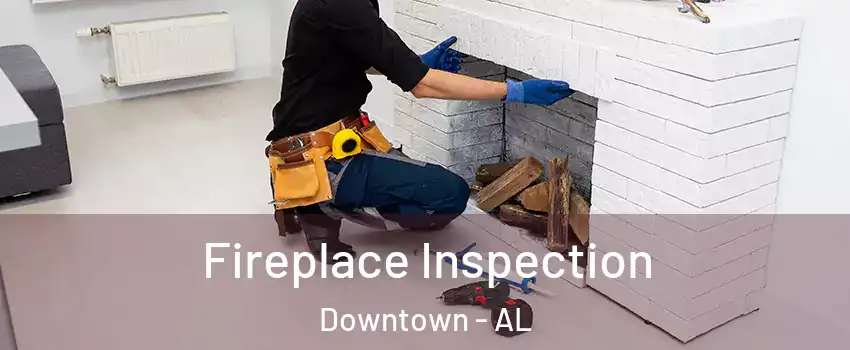 Fireplace Inspection Downtown - AL