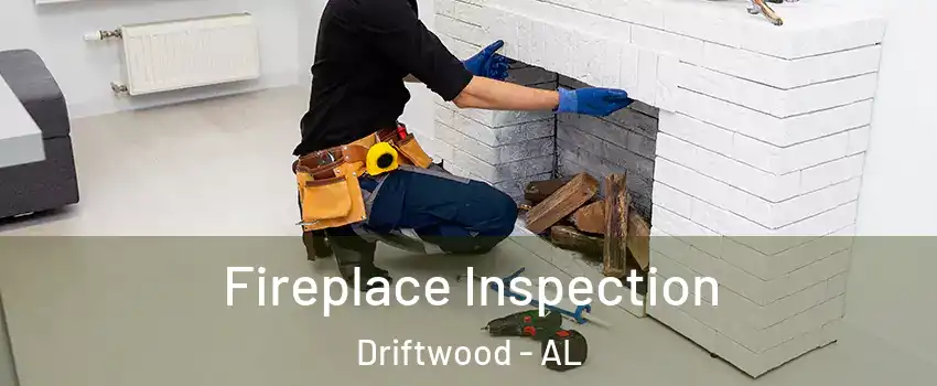 Fireplace Inspection Driftwood - AL