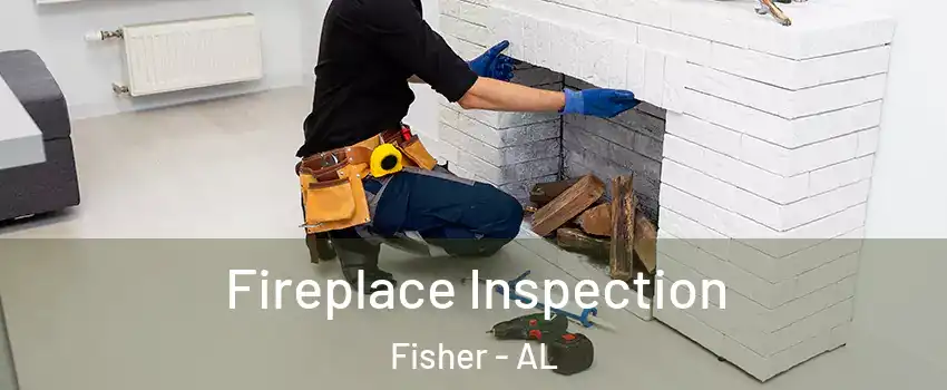 Fireplace Inspection Fisher - AL