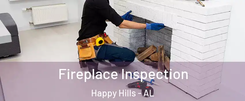 Fireplace Inspection Happy Hills - AL