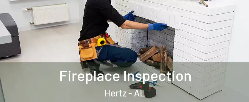 Fireplace Inspection Hertz - AL
