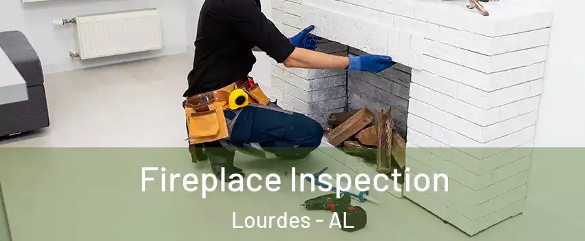 Fireplace Inspection Lourdes - AL
