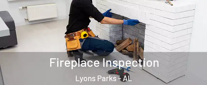 Fireplace Inspection Lyons Parks - AL