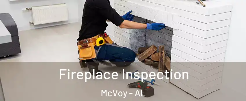 Fireplace Inspection McVoy - AL