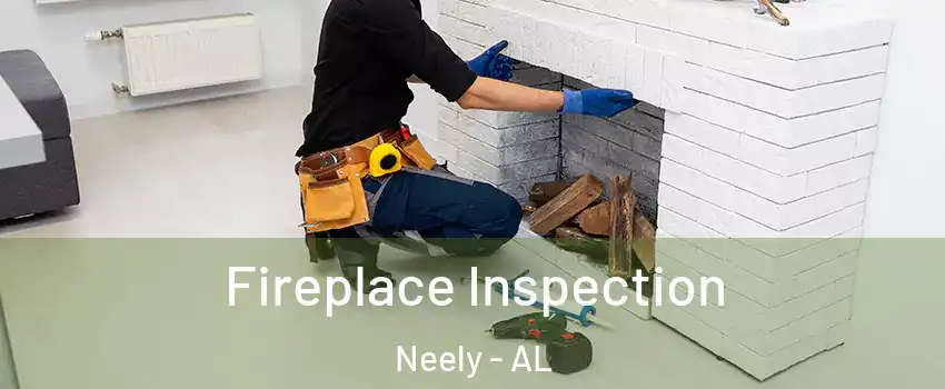 Fireplace Inspection Neely - AL