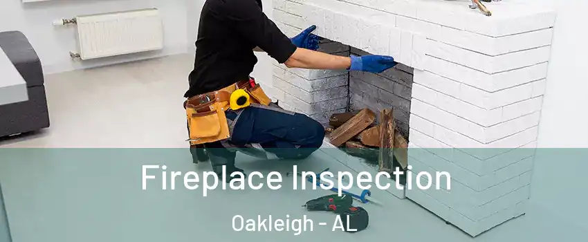 Fireplace Inspection Oakleigh - AL