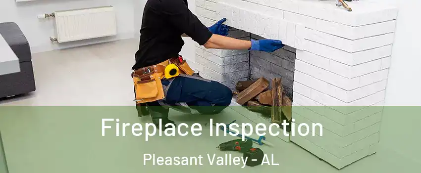 Fireplace Inspection Pleasant Valley - AL