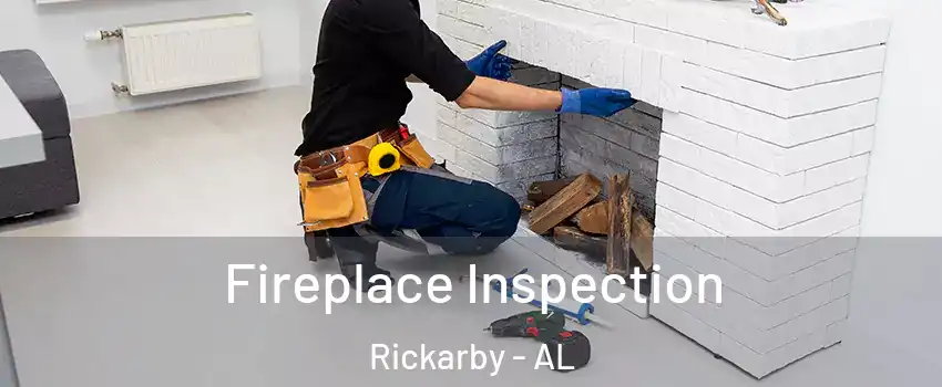 Fireplace Inspection Rickarby - AL