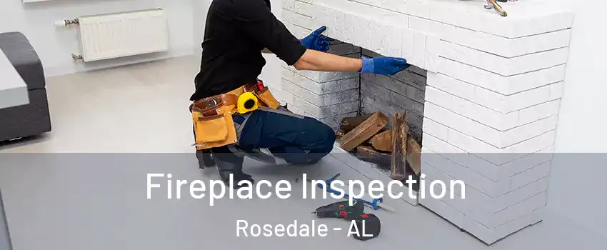 Fireplace Inspection Rosedale - AL