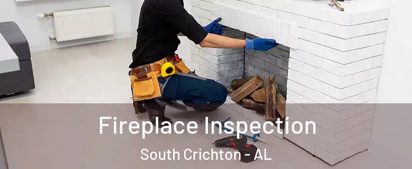Fireplace Inspection South Crichton - AL