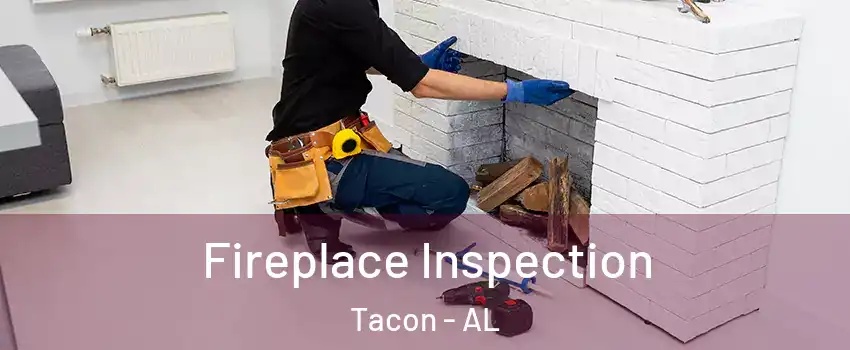 Fireplace Inspection Tacon - AL